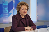 Матвиенко призвала сохранять и развивать российско-белорусские отношения