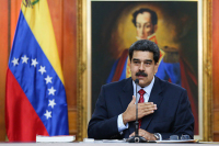 Мадуро объявил о проведении военных учений в Венесуэле