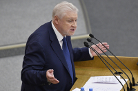Фракция «Справедливая Россия» внесла 37 поправок к законопроекту об изменении Конституции