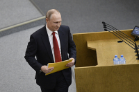 Президент заявил, что России не нужны новые потрясения