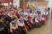 Триумф российских паралимпийцев