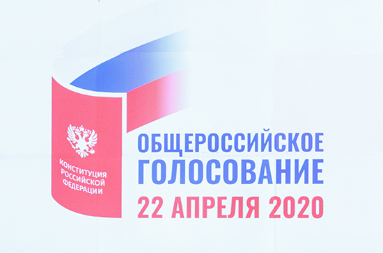 ЦИК представил логотип и слоган общероссийского голосования по Конституции