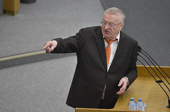 Жириновский выступил за переименование должности главы государства
