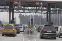 Водителям запретят проезд по платным автодорогам без оплаты