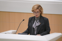Святенко рассказала о социальных поправках к Конституции 