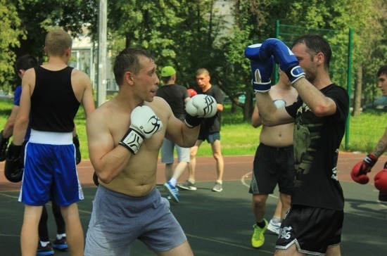 Деятельность физкультурно-спортивных обществ предложили отрегулировать 