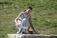 В Греции отменили эстафету Олимпийского огня
