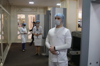 В Совете Федерации ввели меры по профилактике коронавируса