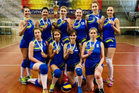 Команда Госдумы взяла золото в первенстве органов госвласти по женскому волейболу  