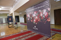 В Госдуме открылась выставка «Вальс цветов»