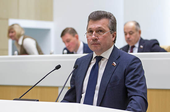 Сенатор Васильев отметил значение воссоединения Крыма с Россией