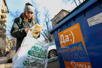 Петербуржцы будут собирать мусор раздельно