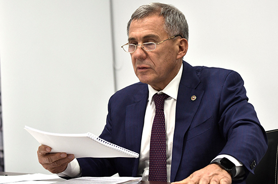 Спасатели Татарстана попросили Минниханова участвовать в выборах президента республики