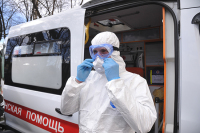 В Москве открыли два дополнительных стационара для борьбы с коронавирусом