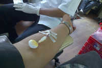 Государство вводит контроль безопасности донорской крови