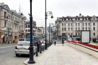 Реставраторы из Петербурга отремонтируют фасады исторических зданий во Владивостоке