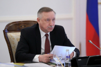 Губернатор Петербурга посоветовал онлайн-сервисы для сидящих дома