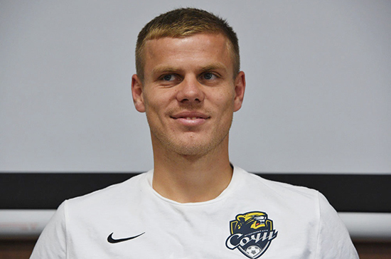 Кокорин признан лучшим футболистом марта в чемпионате России