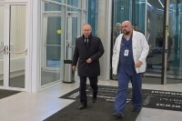 Путин отметил высокое качество работы медцентра в Коммунарке