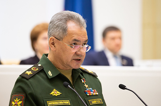 Шойгу предложил проверить состояние объектов, переданных Минобороны гражданским властям