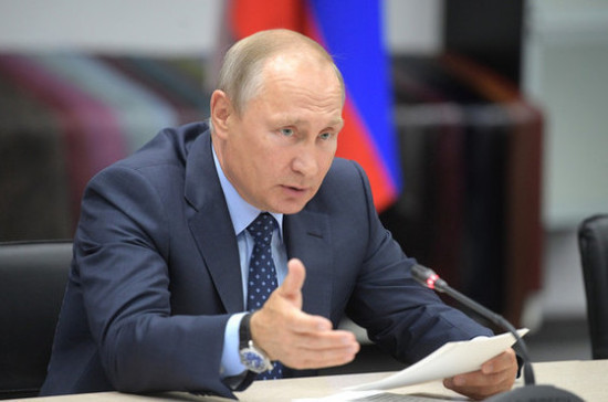 Путин подписал указ о нерабочей неделе с 30 марта
