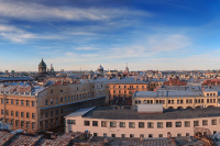 В Петербурге туристов хотят пустить на крыши