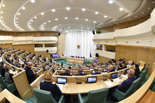 Пленарное заседание Совета Федерации 25 марта 2020 года