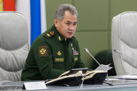 Шойгу рассказал, что в российской армии нет заболевших коронавирусом