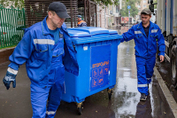 В Подмосковье установят дополнительные мусорные контейнеры на время карантина