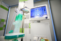 В России созданы аппараты ИВЛ для вентиляции легких сразу нескольких пациентов  