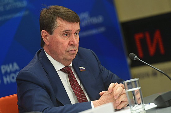 Цеков оценил внесенную в ГА ООН резолюцию России о борьбе с коронавирусом