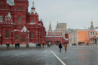 В Москве объявлено экстренное предупреждение из-за похолодания