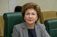 Карелова: социальная защита граждан остается приоритетом господдержки