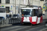 В Петербурге введен новый режим работы общественного транспорта