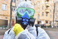 В ДНР выявили первый случай заражения коронавирусом