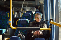 В Крыму приостановили автобусное и троллейбусное сообщение между городами