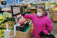 В Роспотребнадзоре рекомендовали не запасаться продуктами в период пандемии 