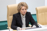 Матвиенко предложила включить медоборудование в дополнительный перечень по импортозамещению