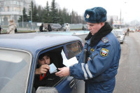Московская полиция будет останавливать водителей для выяснения цели поездки