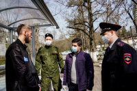 В Краснодаре патрульные группы начали проверять соблюдение карантина