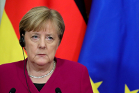 Меркель вернётся к работе после карантина 3 апреля