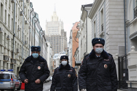 В Москве составлено 145 протоколов в отношении нарушивших самоизоляцию людей