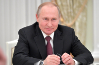 Владимир Путин поздравил геологов с профессиональным праздником