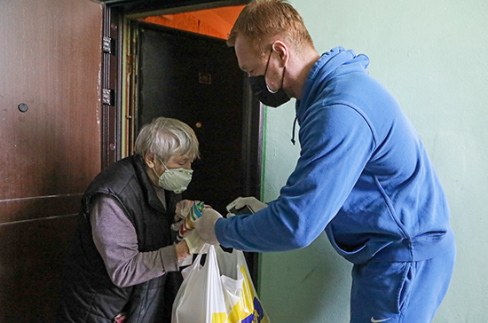 В Тамбове волонтёры проводят акцию помощи пожилым во время самоизоляции