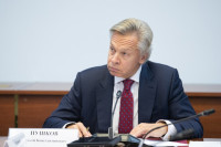 Сенатор Пушков раскритиковал заявление шведского министра об атаке «русских троллей»