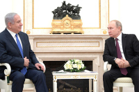 Нетаньяху и Путин обсудили возвращение россиян и израильтян на родину