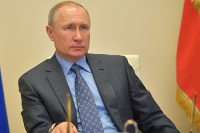 Путин проведет во вторник совещание по ситуации с коронавирусом