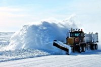 Ледовые переправы в Югре закрыли из-за тёплой погоды