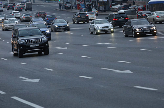 В Москве почти вдвое сократилось число нарушений на дорогах