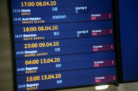В аэропорту Пулково массово отменяют рейсы 